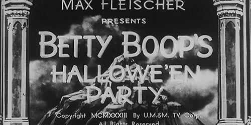 BETTY BOOP'S HALLOWEEN PARTY