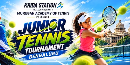 Open Junior Tennis Tournament - Bengaluru
