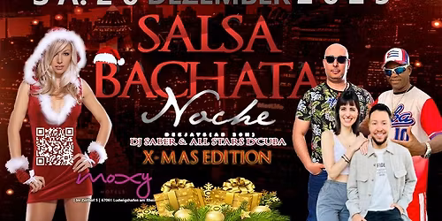 \u2756 Sa. 20.Dez \u2756 MOXY X-MAS EDITION \u2756Workshop : Mareike & Aaron\u2756 2025 ClOSING \u2756