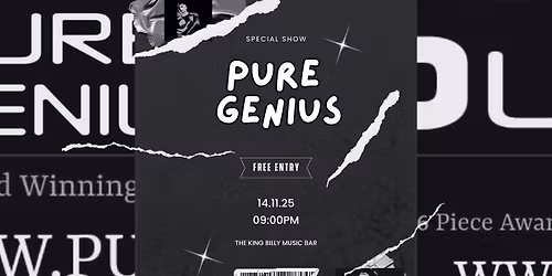 PURE GENIUS