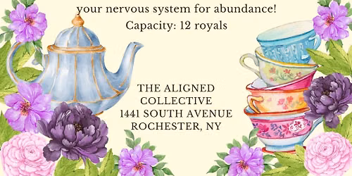 Lion's Gate Manifesting RoyalTea