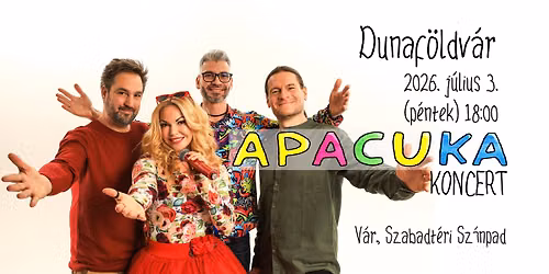 Apacuka koncert - Dunaf\u00f6ldv\u00e1r