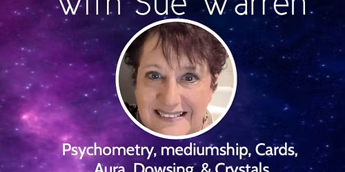 Psychic Night with Sue Warren
