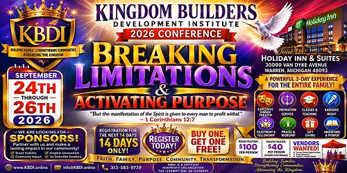 BREAKING LIMITATION & ACTIVATING PURPOSE