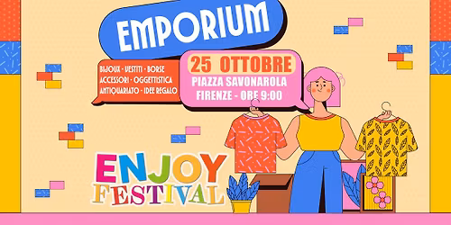 EMPORIUM @Piazza Savonarola FIRENZE