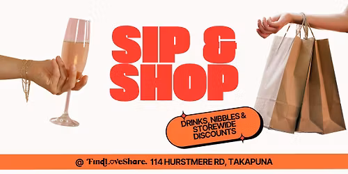 Sip & Shop - Christmas Edition