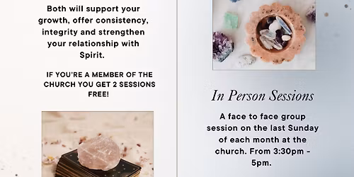 Spiritual Development Group (In person)