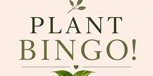 Plant Bingo