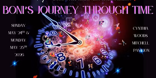 Boni's Journey Through Time - Recital 2026 - Sunday Performance