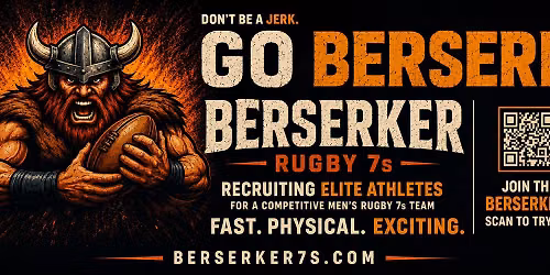 Berserker Rugby 7s Practice