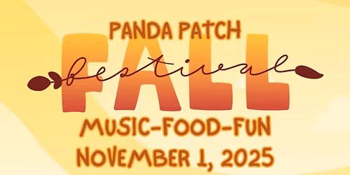 Panda Patch Fall Festival