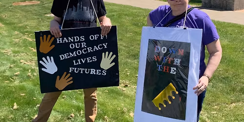 Weekly Protest in Utica-Thursdays