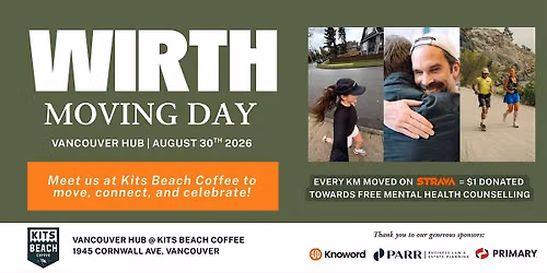 Wirth Moving Day | Vancouver Hub