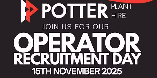 Operator Recruitment Day - Cumbria 