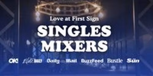 Any Age Single's Mixer Event with Love at First Sign