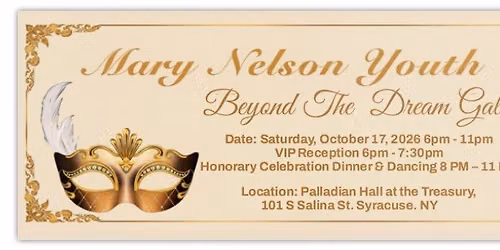 SAVE THE DATE: Beyond The Dream Gala!