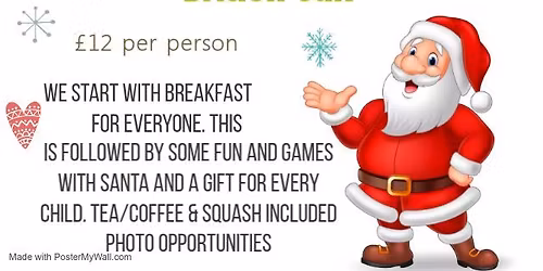 Breakfast with Santa & his Elves