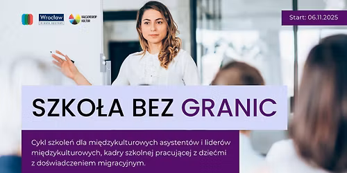 \u00abSZKO\u0141A BEZ GRANIC\u00bb \u2013 12 bezp\u0142atnych szkole\u0144, start ju\u017c 6 listopada!