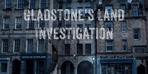 Ghosts of the Gladstone's Land