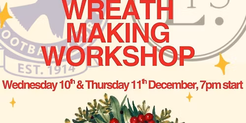 Christmas Wreath Making Workshop