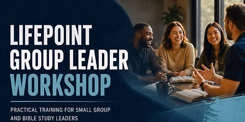 Group Leader Workshop