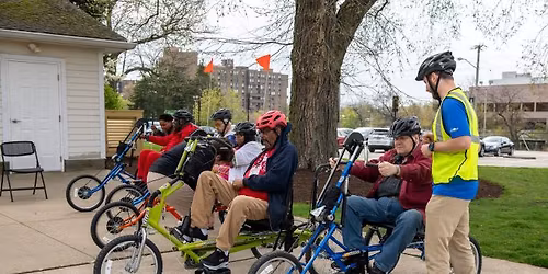 Trail Challenge: Try-It: Handcycling