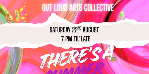Out Loud Arts Collective Fundraiser