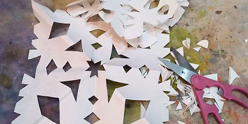 Handbuilding Class: Snowflake Platter 