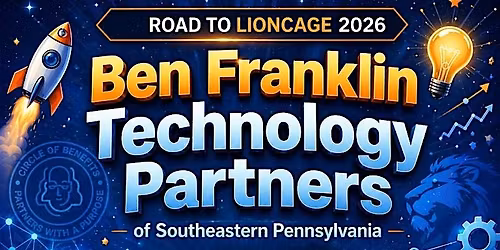 The Road to LionCage-Ben Franklin Technology Partners