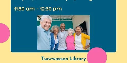 Seniors Social at Tsawwassen Library
