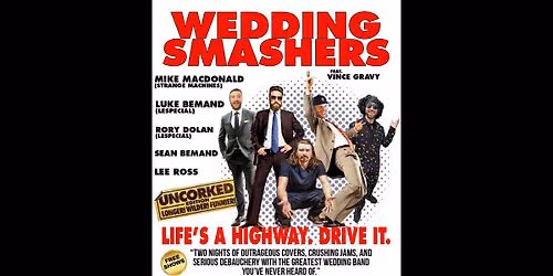Wedding Smashers at The Goat Manchester