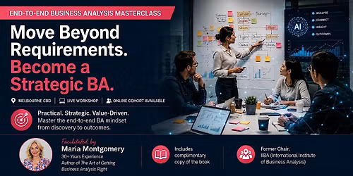 End-to-End Business Analysis Master