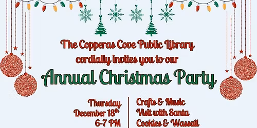 Annual Christmas Party