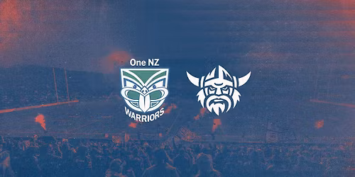 Round 02: One NZ Warriors v Raiders