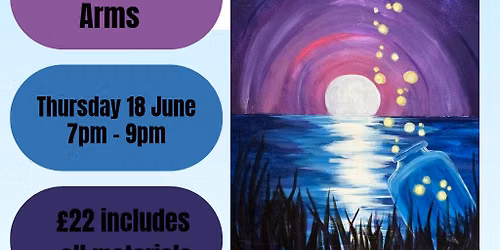 Paint and Sip at The Shelley Arms