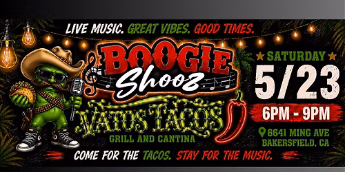 Boogie at Vatos Tacos