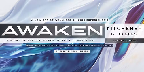 AWAKEN Experience KW- Breath, Dance, Sound