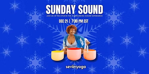 (December) Monthly Sound Bath