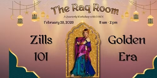 The Raq Room - A Quarterly Workshop with DAWN