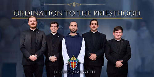 2026 Ordination to the Priesthood — Cathedral of St. John the Evangelist