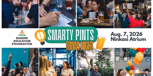 EEF's 2026: Smarty Pints Trivia Night