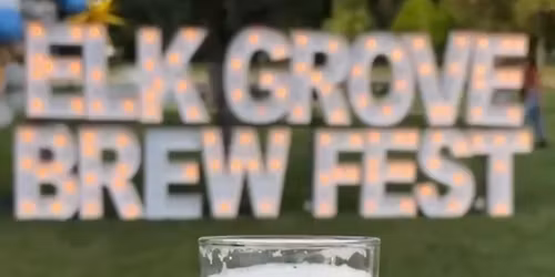 Elk Grove Brewfest 