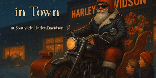 Santa's Back in Town