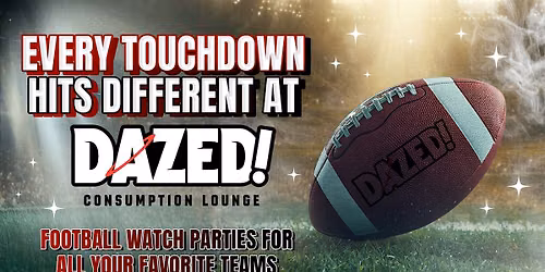 Raiders vs Dolphins Watch Party at Dazed! Lounge