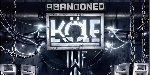 Abandoned X Kole - Liverpool 18th April
