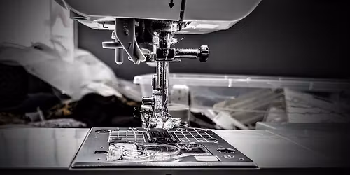Sew-ciology 1: Intro to Sewing level 1, Saturday November 15th - January 3rd 10-11:30am