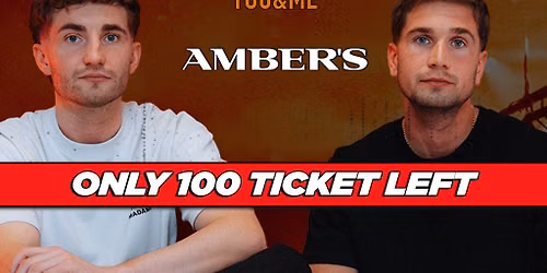 AFTER DARK presents LOCAL DUB @ AMBERS \/ CAN YOU FEEL THE BASS!