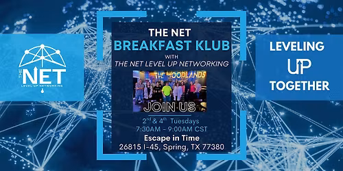 The NET Breakfast Klub Meeting