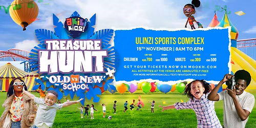 Akili Kids! Treasure Hunt : Old Skul vs New Skul