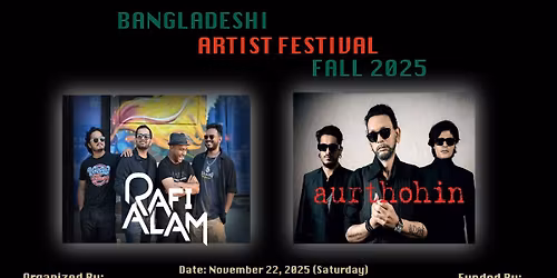 Bangladeshi Artist Festival Fall 2025